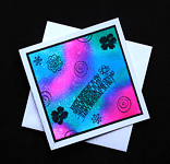 Happy Birthday To You - Handcrafted Birthday Card - dr16-0029